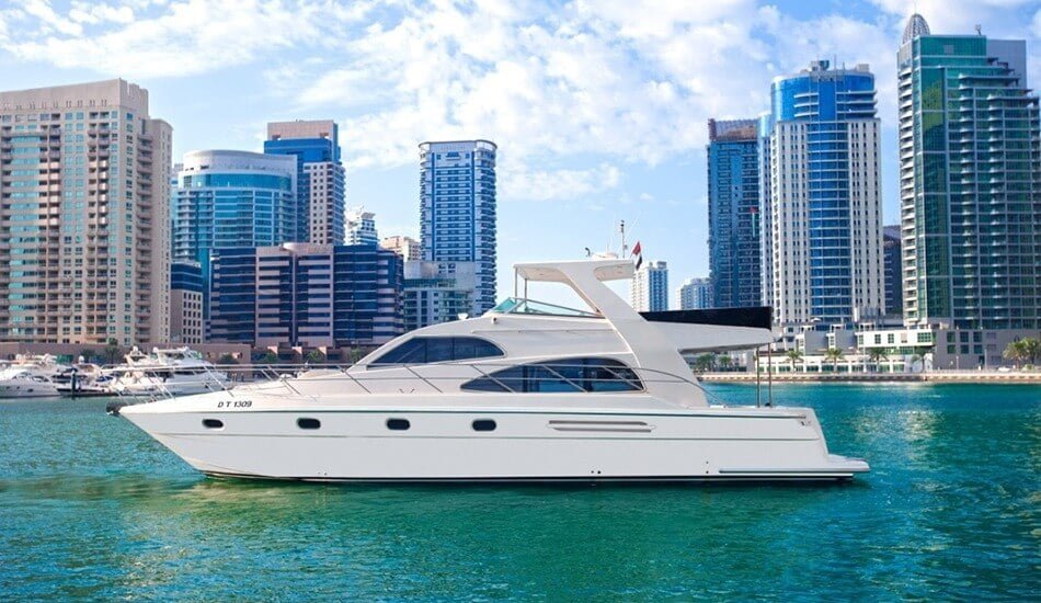 55 Feet  Luxury Yacht