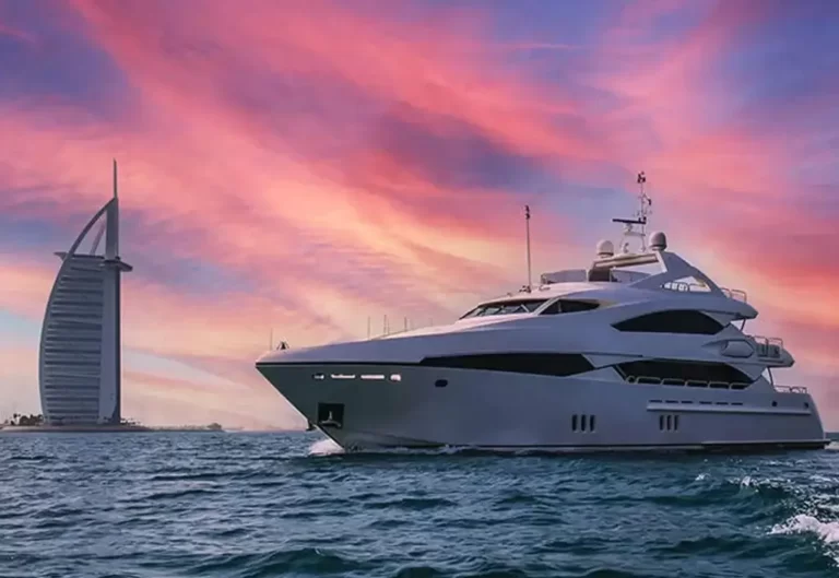 rent a yacht in dubai