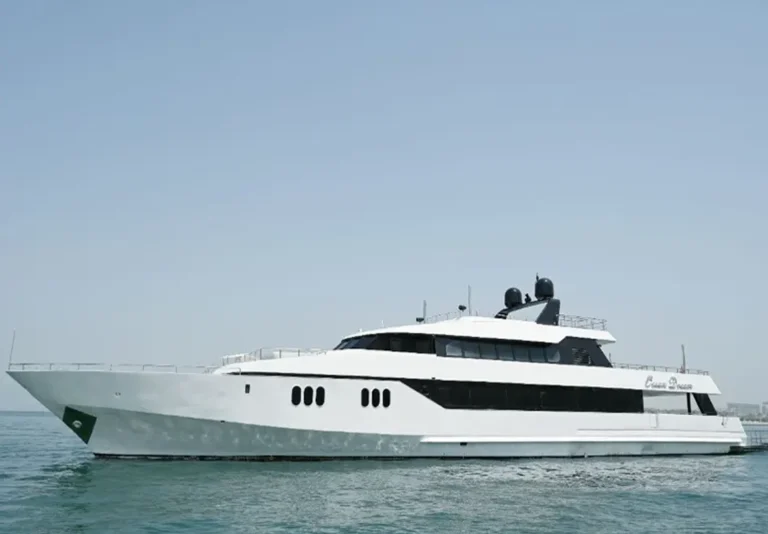 Ocean Dream 141 yacht