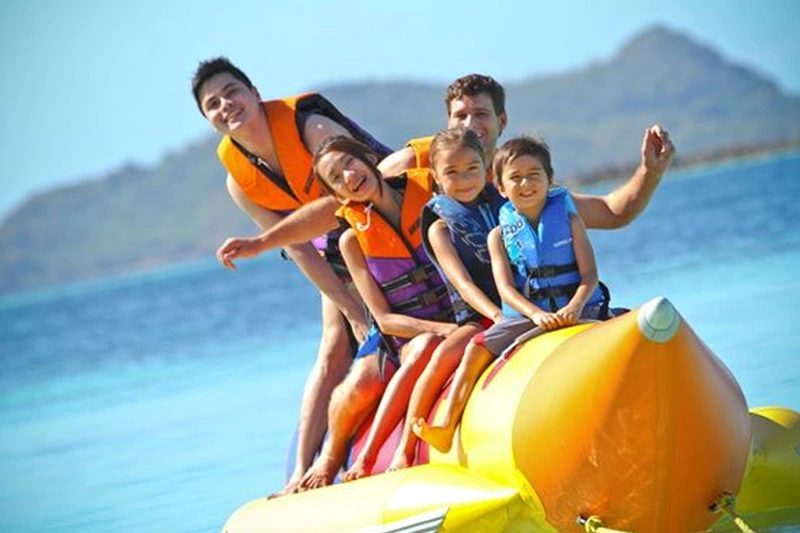 Banana Boat Ride in Dubai