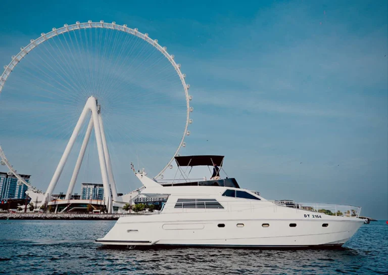 yacht rental marina dubai