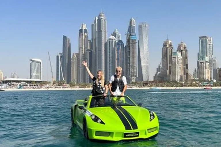 Jet car Dubai