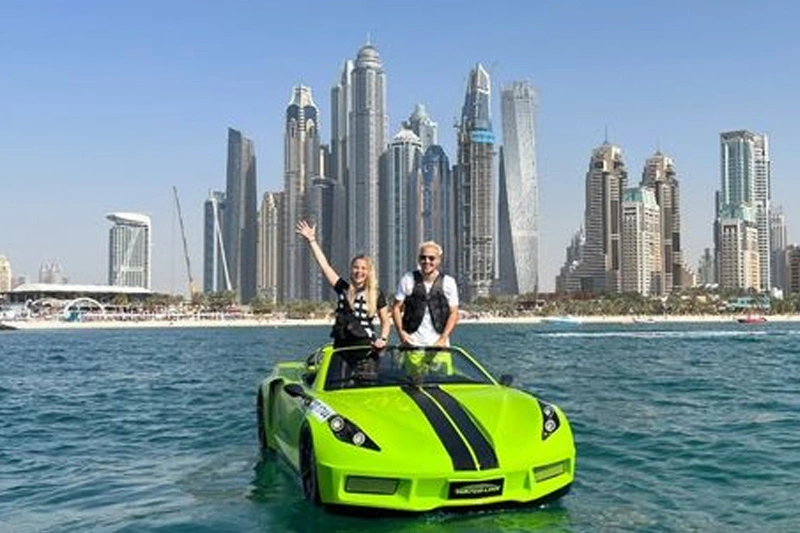 Jet car in Dubai