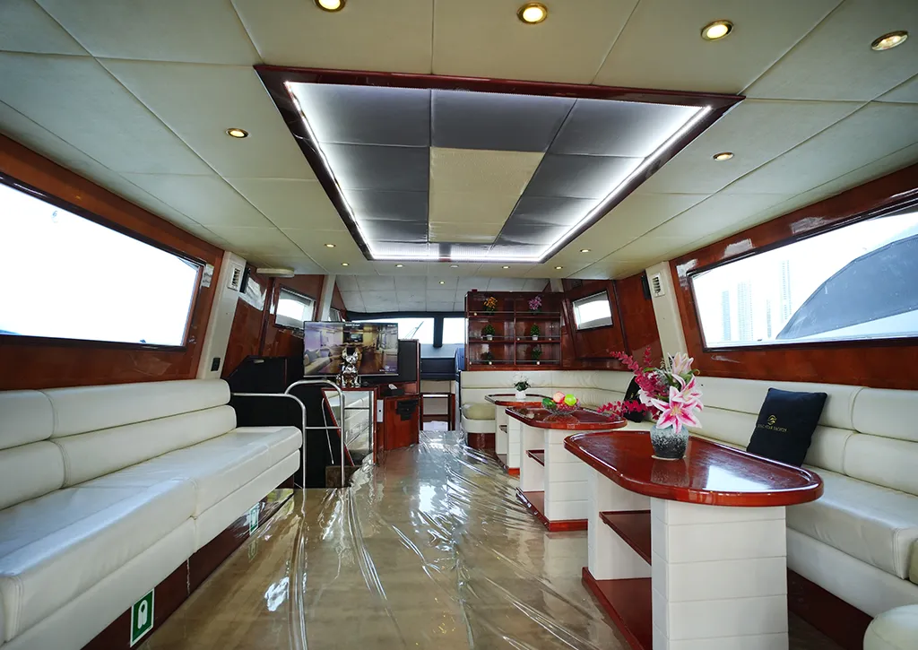 maayas 76 ft yacht