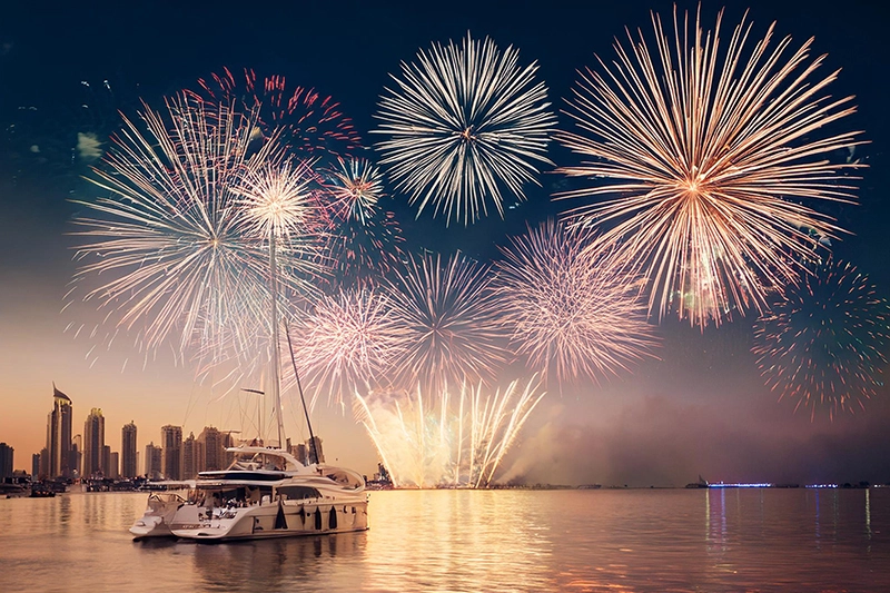 New year Yacht Party