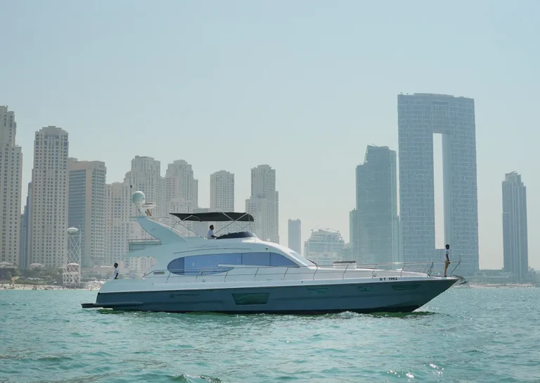 Superfly 72 ft yacht