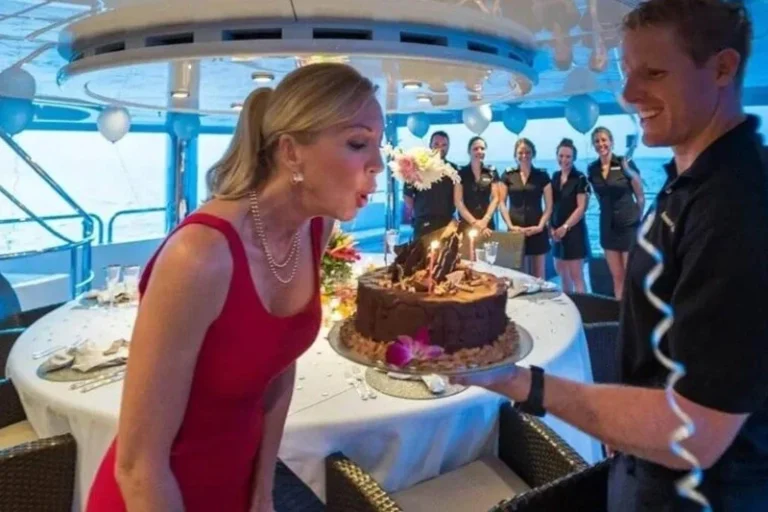 Yacht Birthday Party