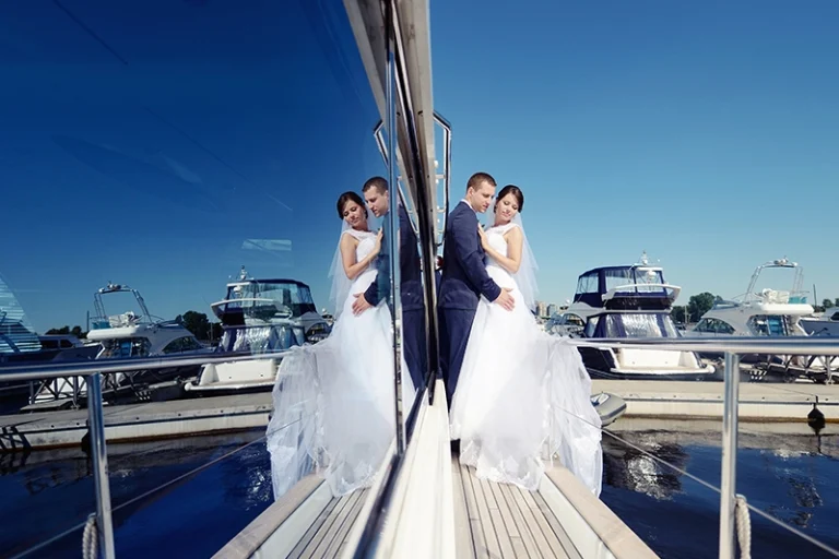 wedding yacht package