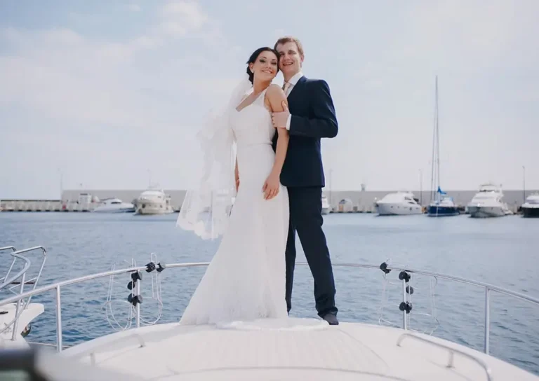 Yacht Wedding Dubai