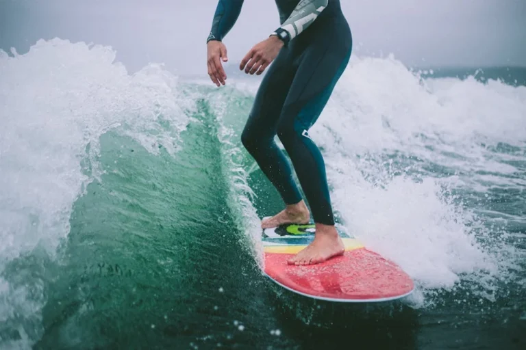 man Wakesurfing in dubai