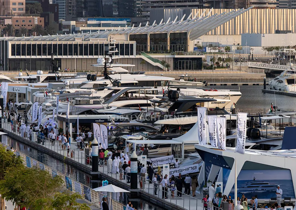 dubai international boat show