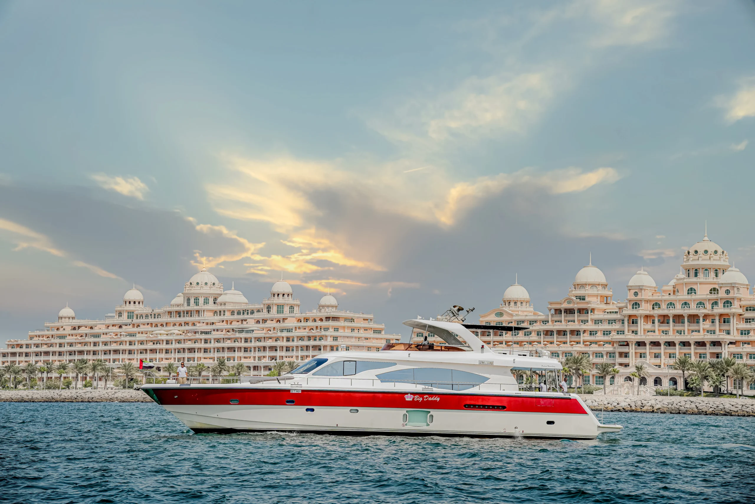 Bigdaddy 90ft yacht