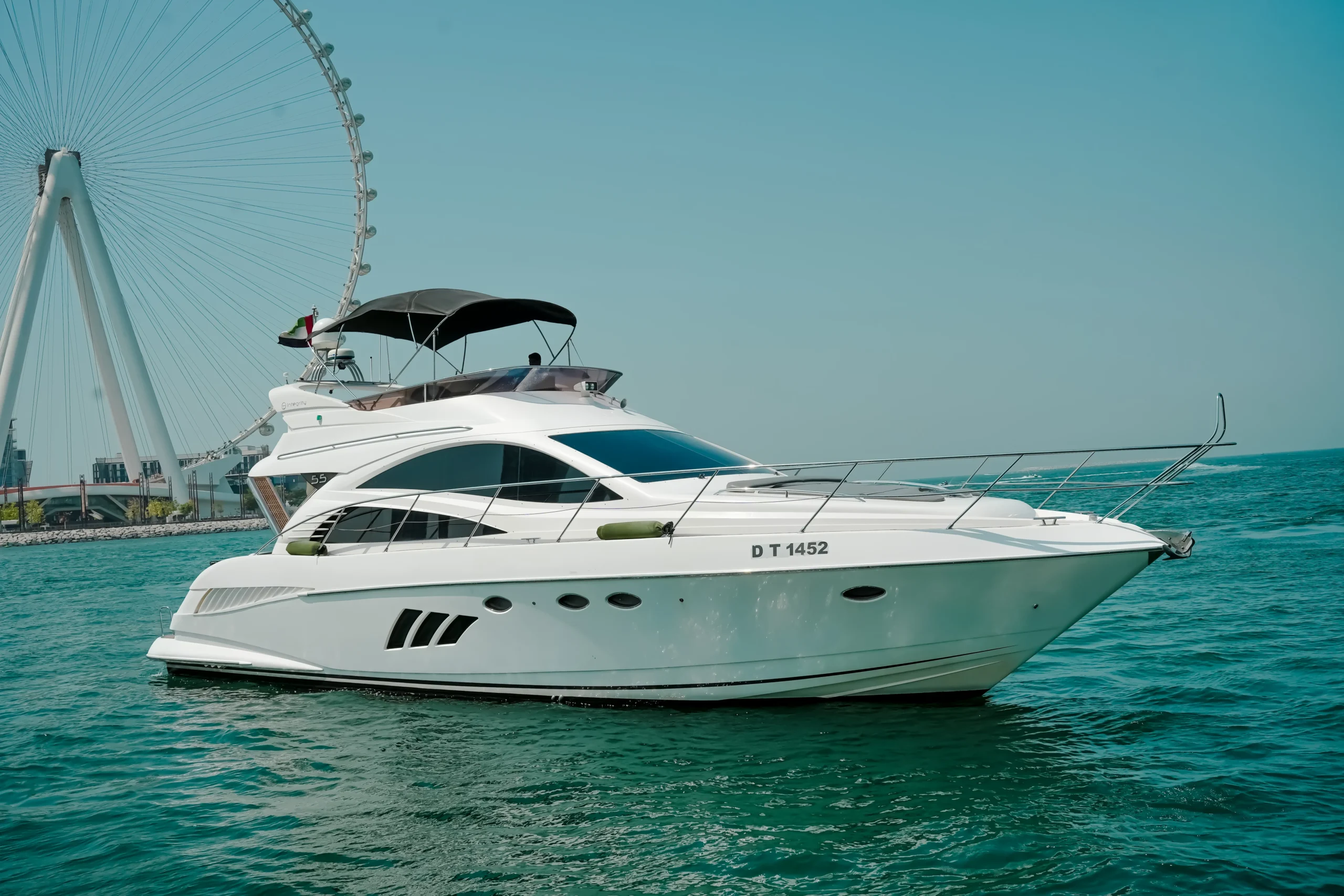 Majesty 55ft yacht