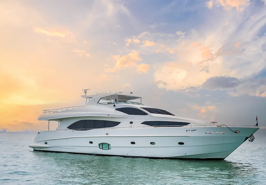 Majesty 101ft Yacht