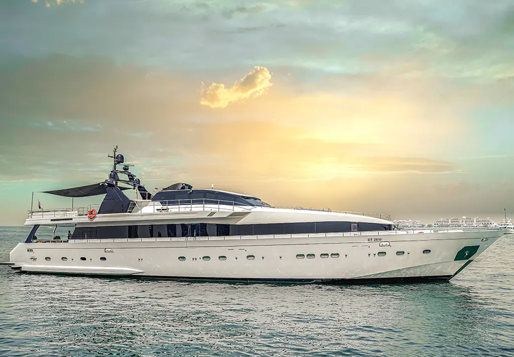 Mazayel 135ft Yacht