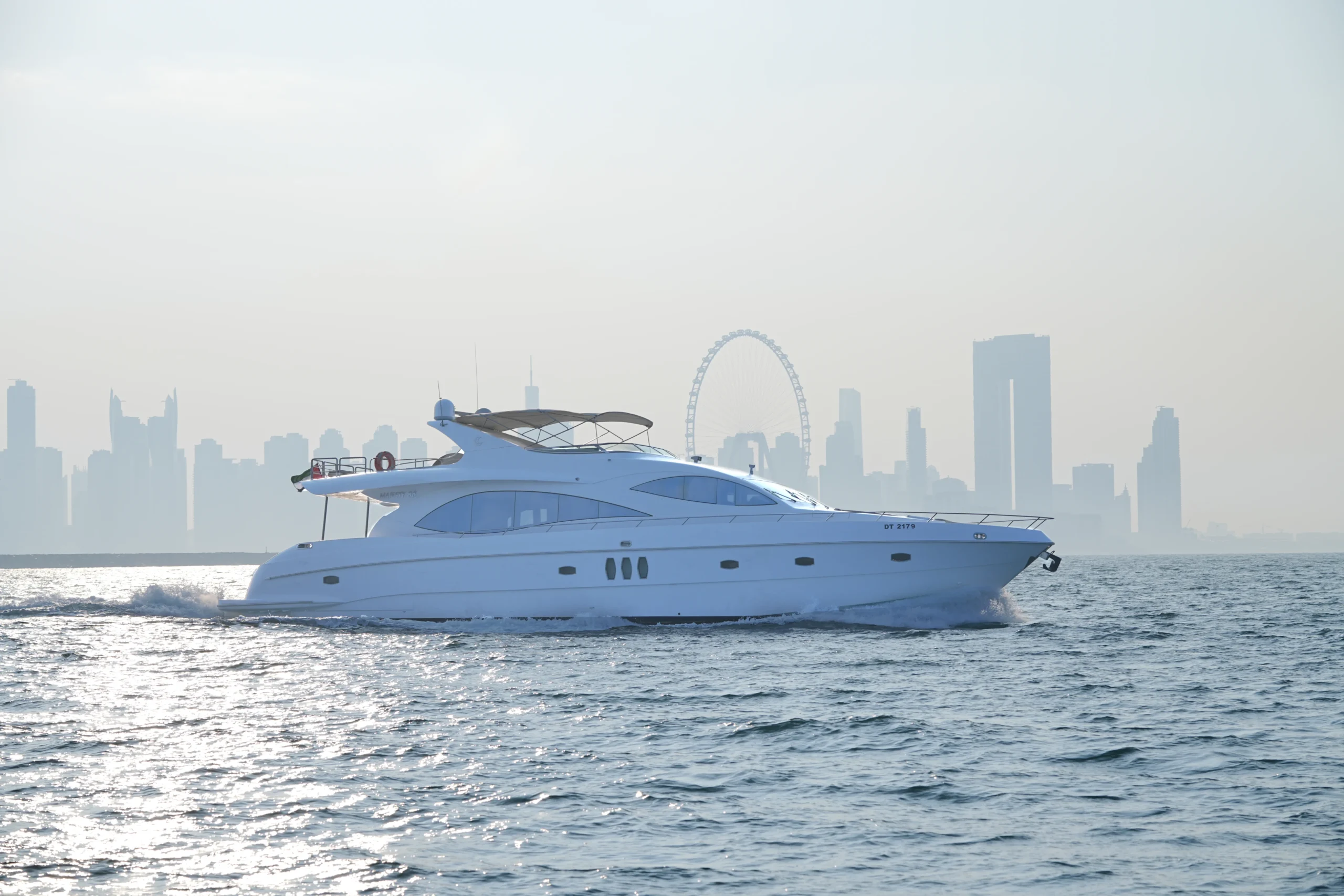 Majesty 88ft Yacht