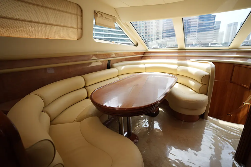 Azimut 80ft Yacht