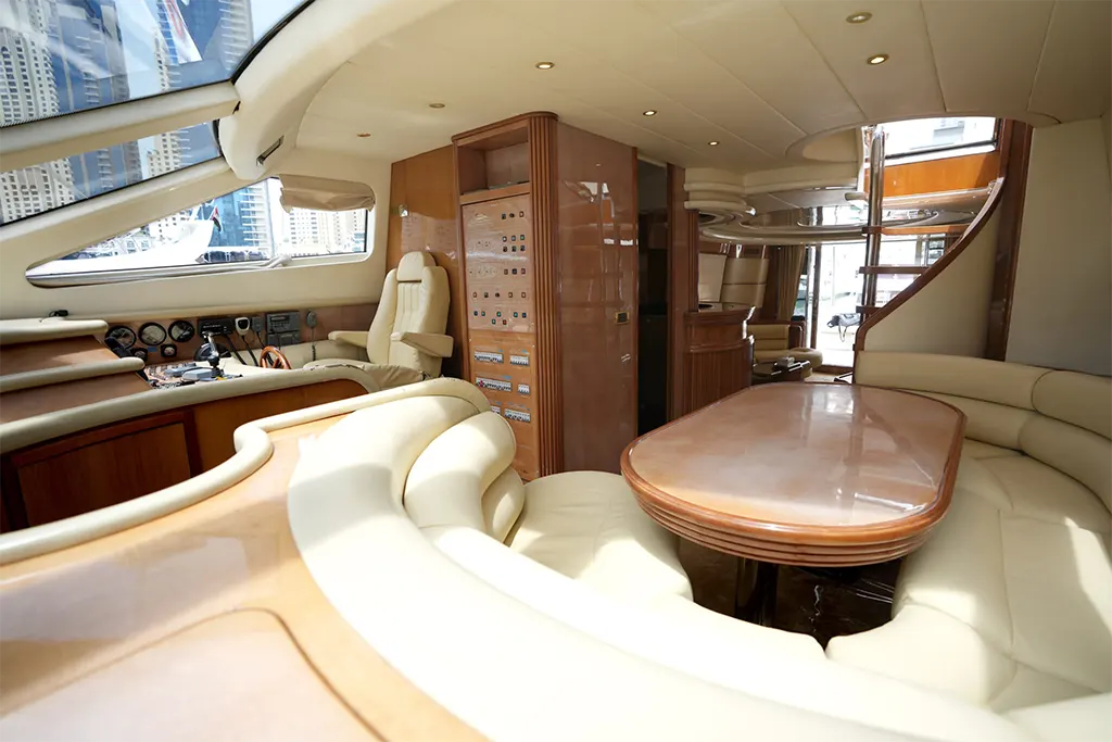 Azimut 80ft Yacht