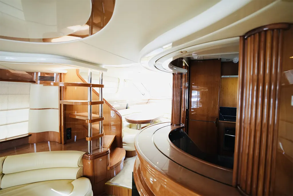 Azimut 80ft Yacht