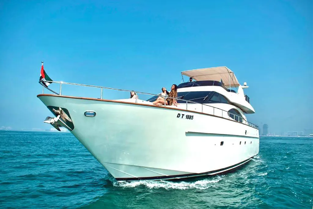 Azimut 80ft Yacht