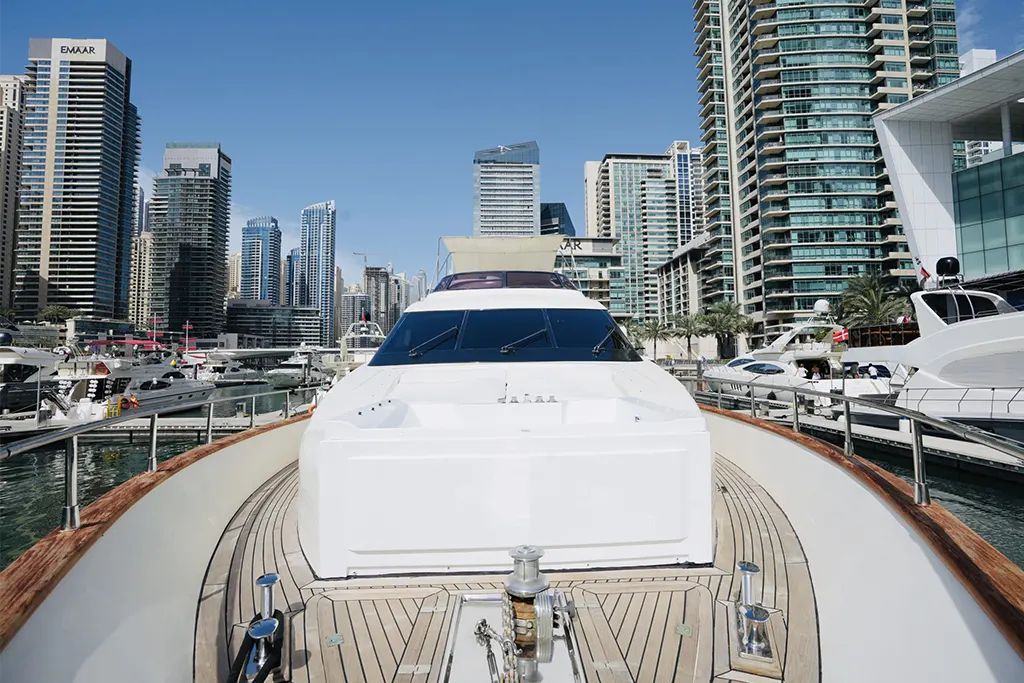 Azimut 80ft Yacht