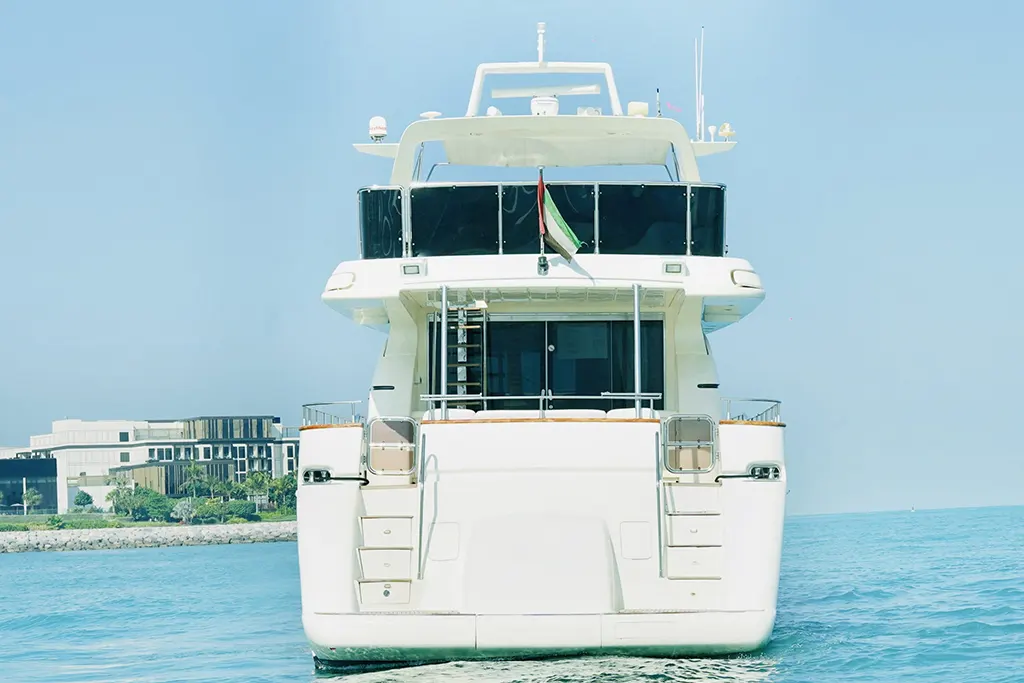 Azimut 80ft Yacht