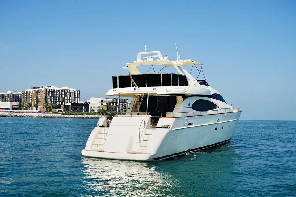 Azimut 80ft Yacht
