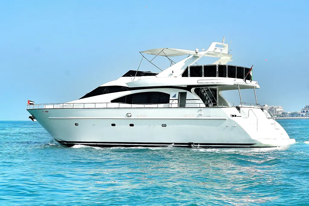 Azimut 80ft Yacht