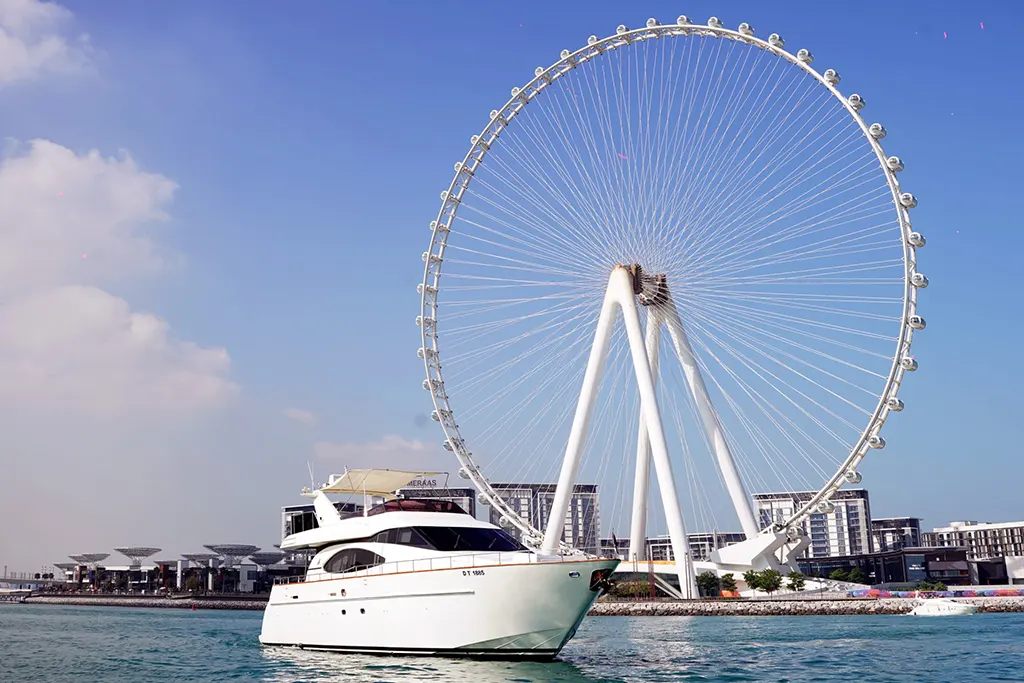 Azimut 80ft Yacht