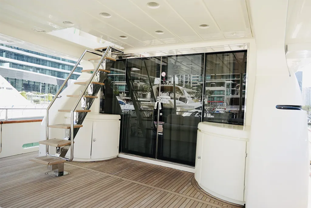 Azimut 80ft Yacht