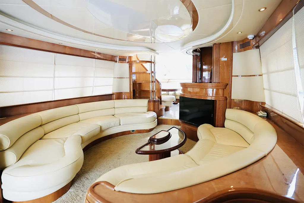 Azimut 80ft Yacht
