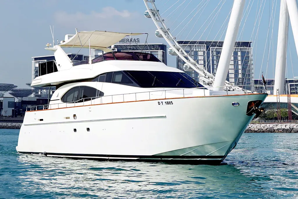 Azimut 80ft Yacht