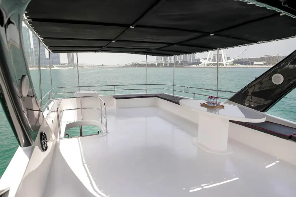 Black Pearl 95ft Yacht