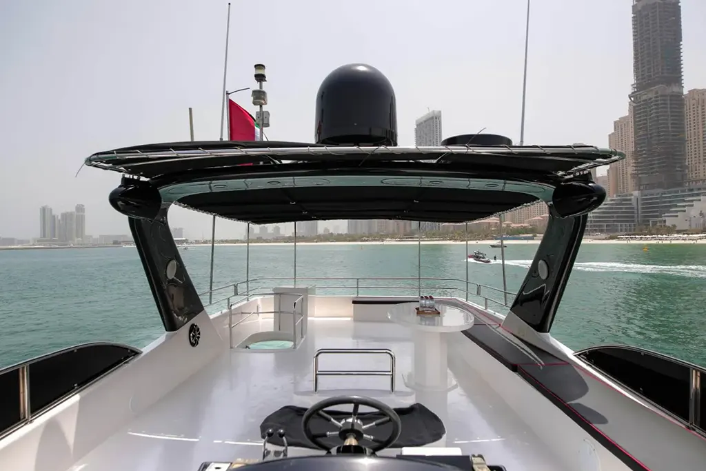 Black Pearl 95ft Yacht