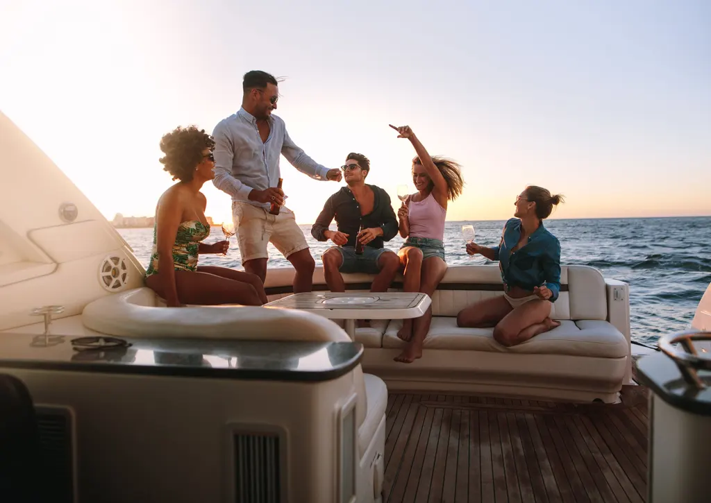 Private Yacht Parties in Dubai