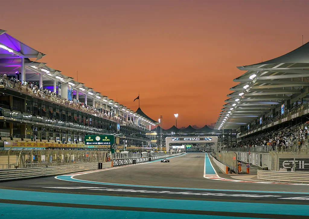 F1 Abu Dhabi 2025