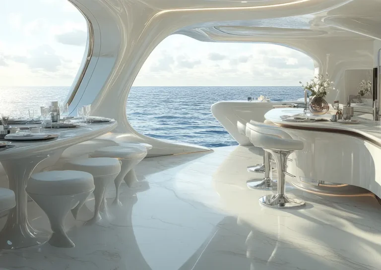 Top Yacht Amenities in Dubai