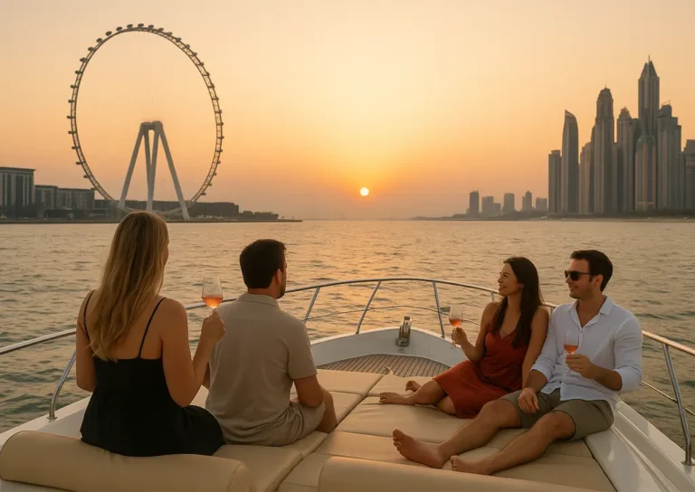 2-Hour Luxury Yacht Tour in Dubai Marina