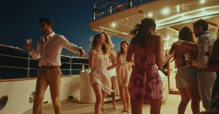 Luxury Shared yacht tour in Dubai marina