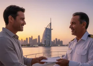 Tipping Yacht Crew in Dubai