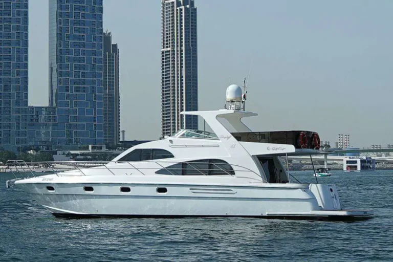 Gulfcraft 60ft yacht